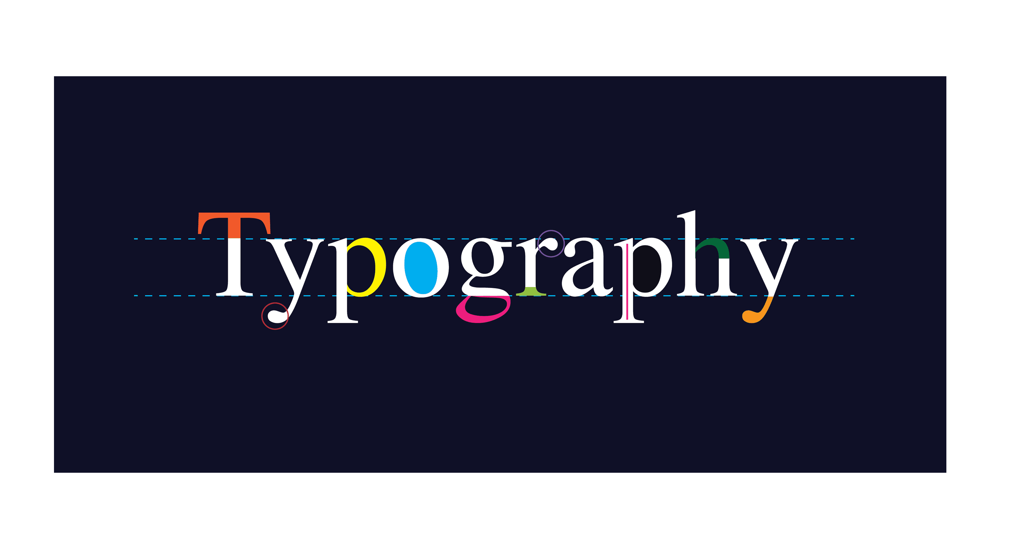 تایپوگرافی در طراحی سایت