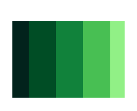 رنگ سبز